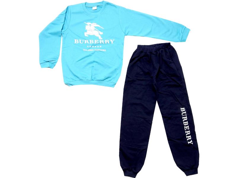 boys burberry tracksuit