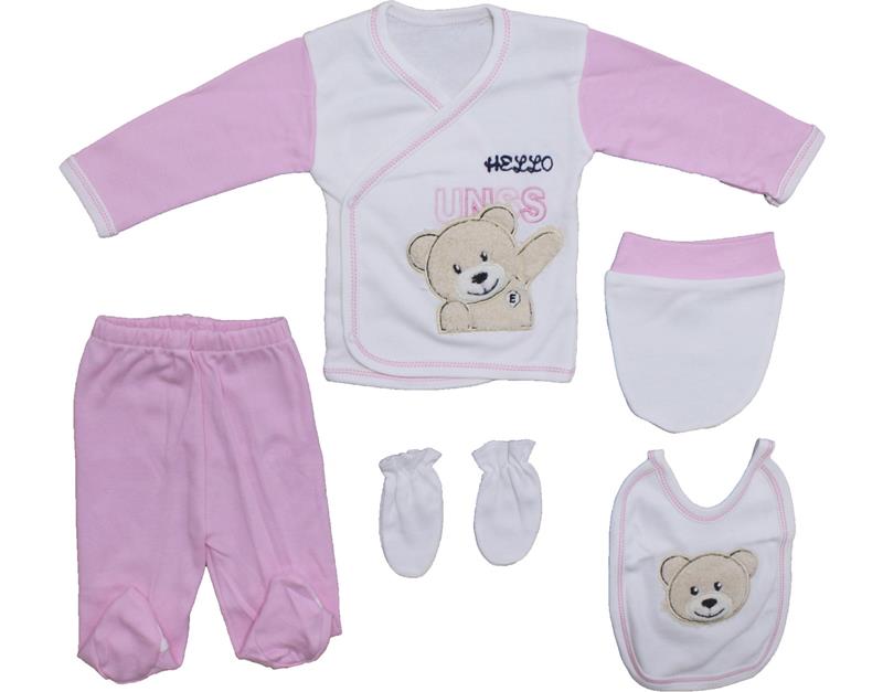 7112 toptan 5li bebe set