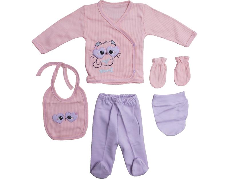 7113 toptan 5li bebe set