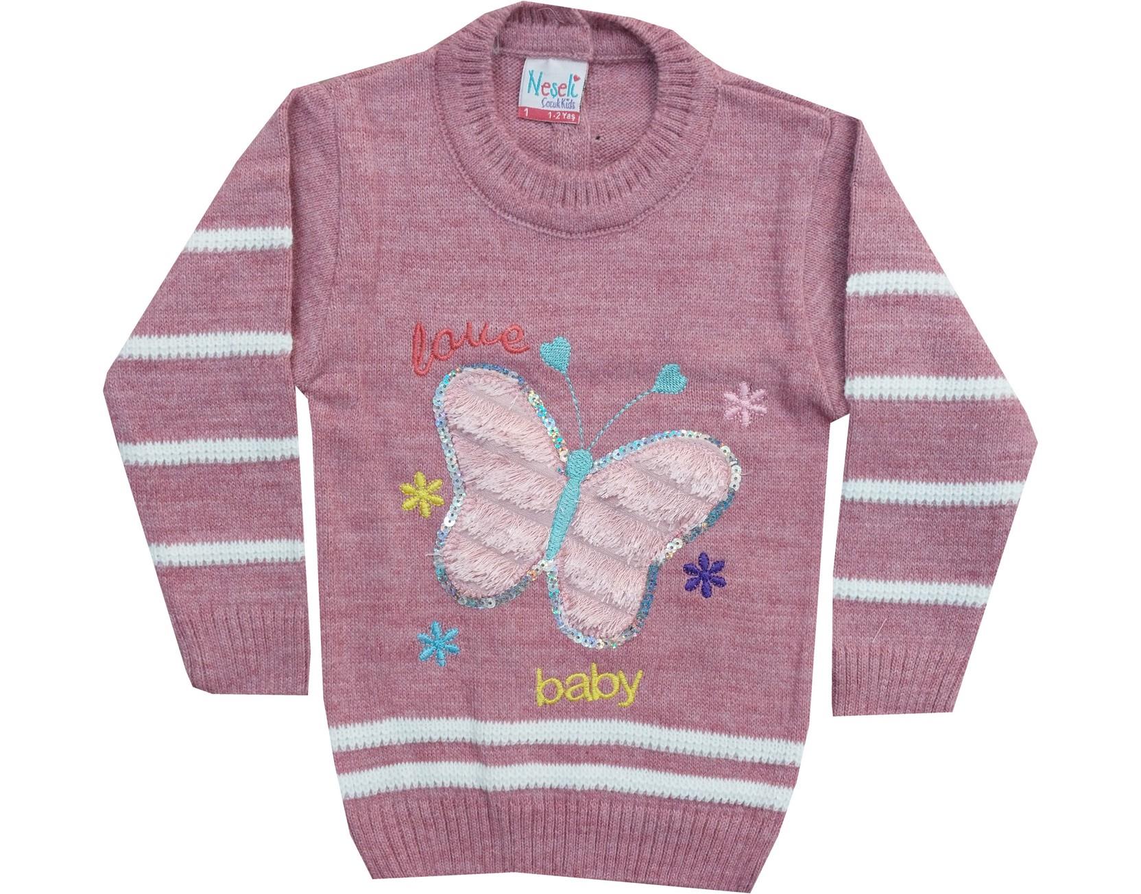 301 wholesale girl child knitwear sweater 1-2-3 years old