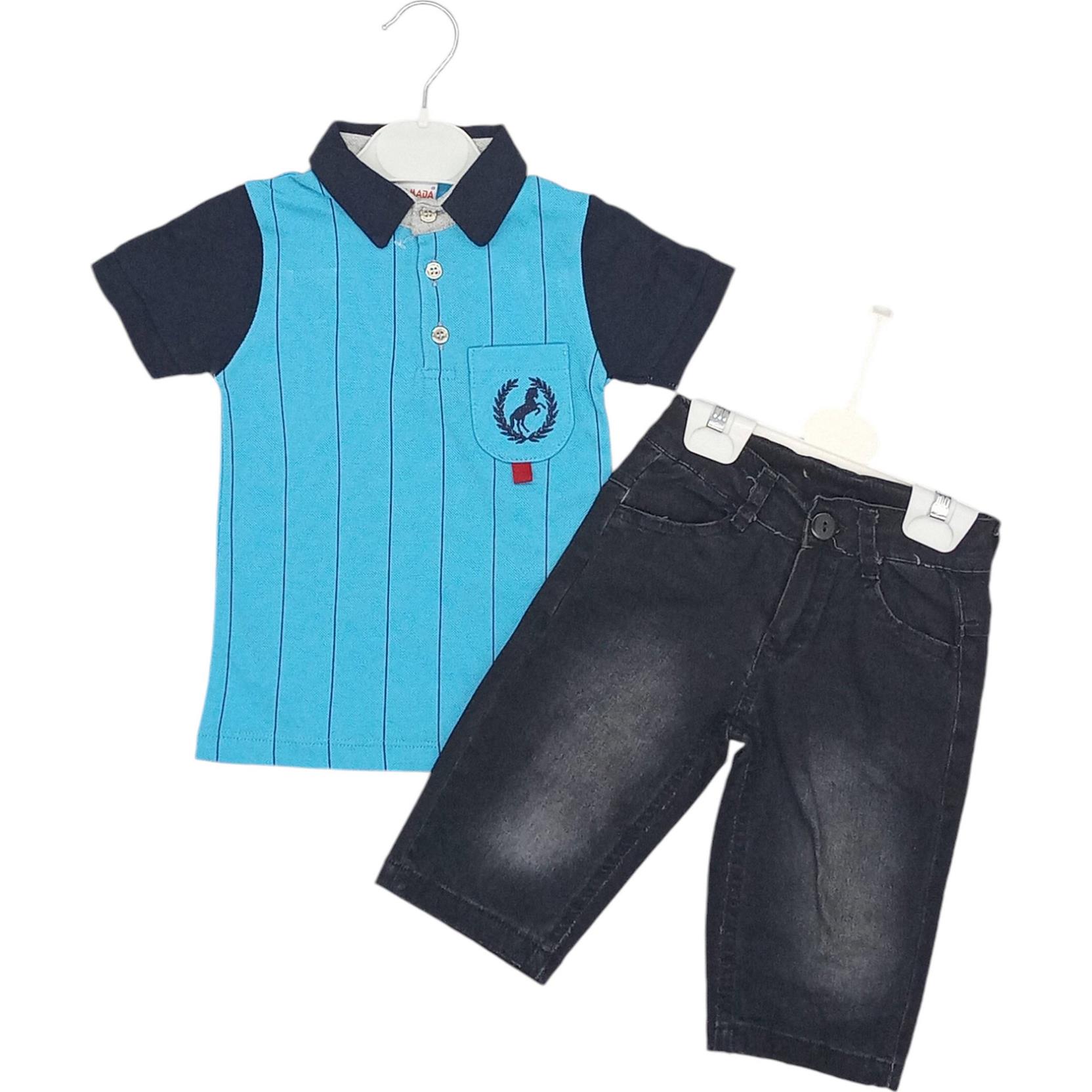 2759 quality summer boys clothing wholesale 2/5 age