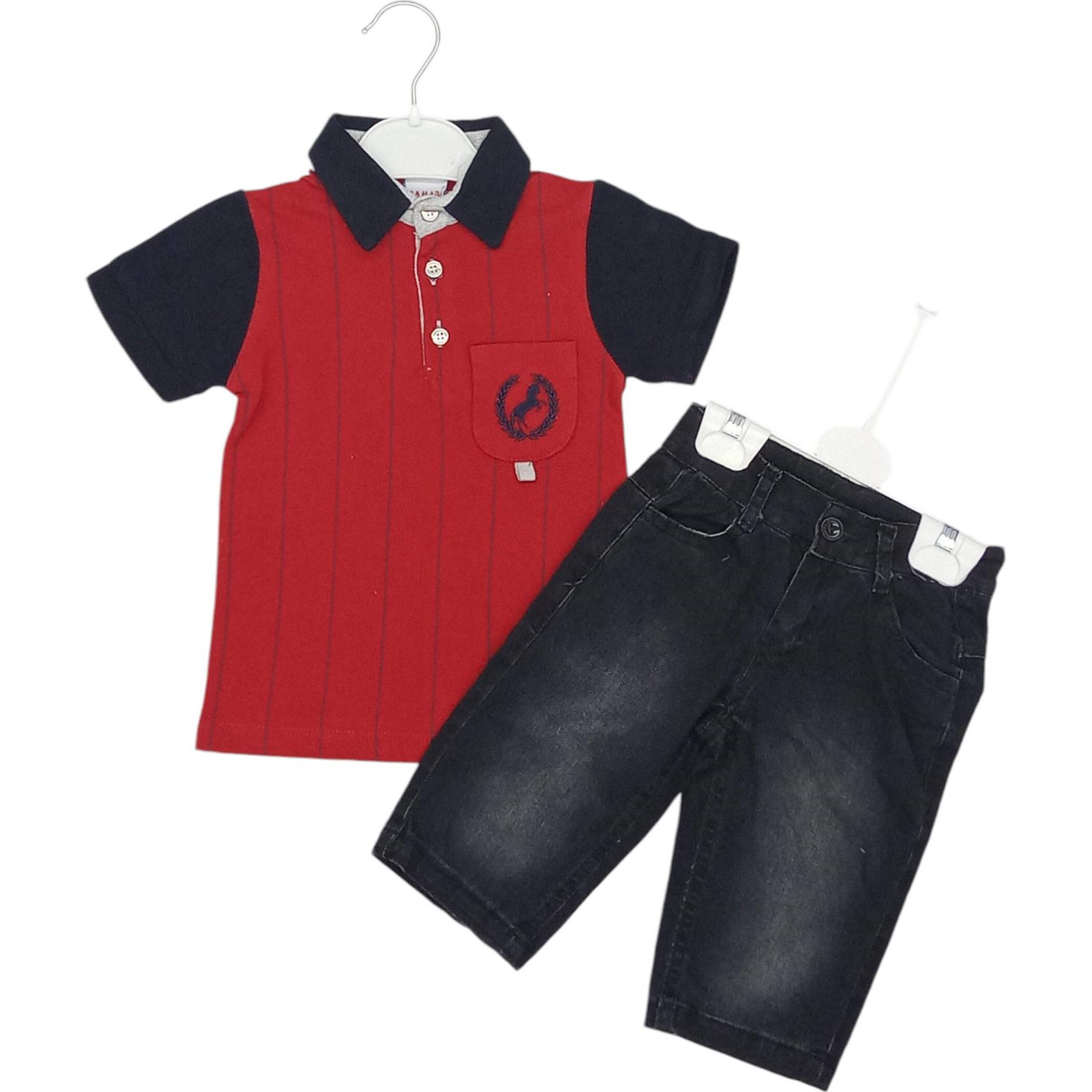 2759 quality summer boys clothing wholesale 2/5 age