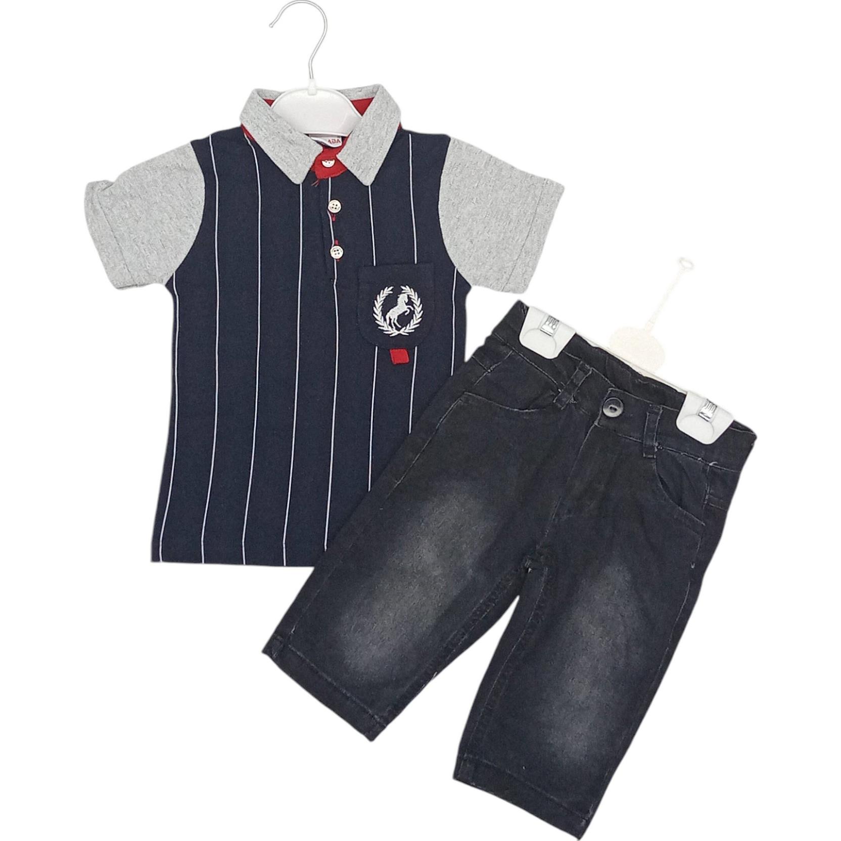 2759 quality summer boys clothing wholesale 2/5 age