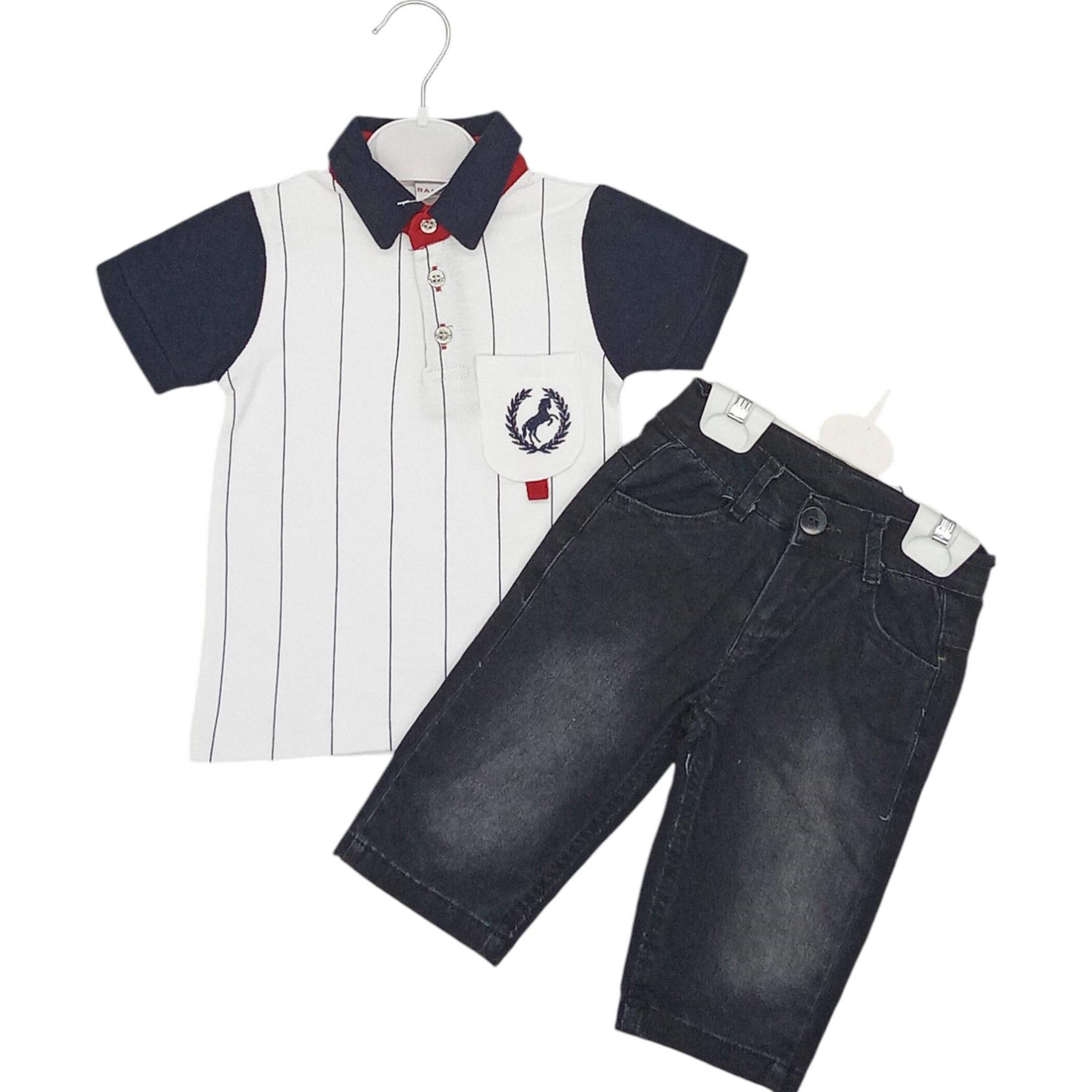 2759 quality summer boys clothing wholesale 2/5 age