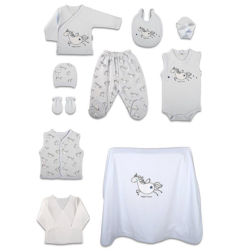 T-1388 Kaliteli bebe kutu set toptan kutuda 10 parçalı