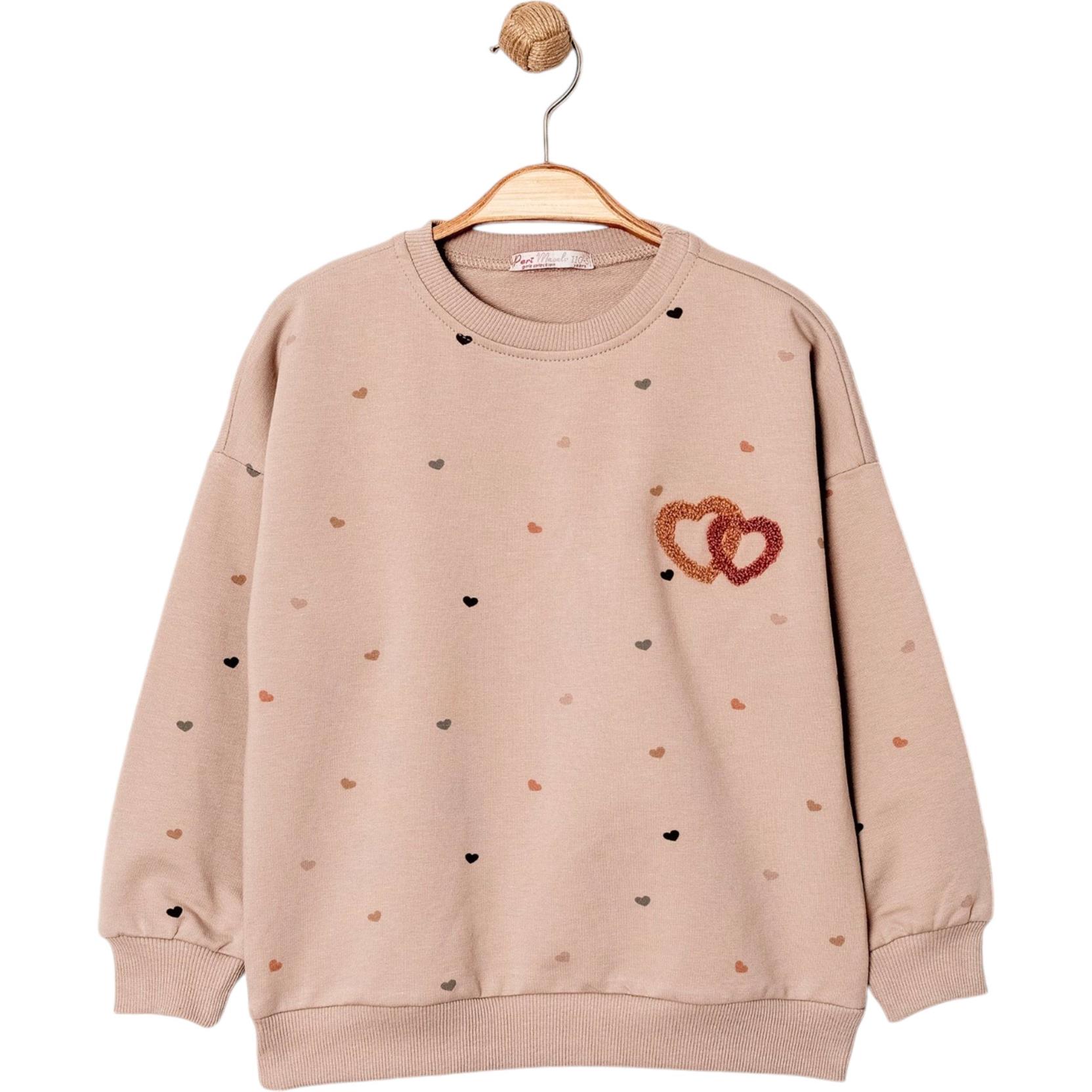 12017 best quality girls sweatshirt wholesale manufacturers companies 5-8 age