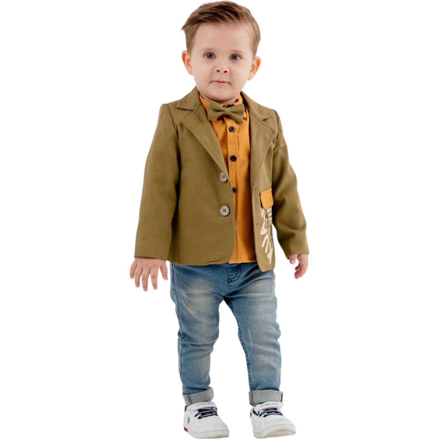 1574 high quality jacket baby boy suit wholesale 9/24 months