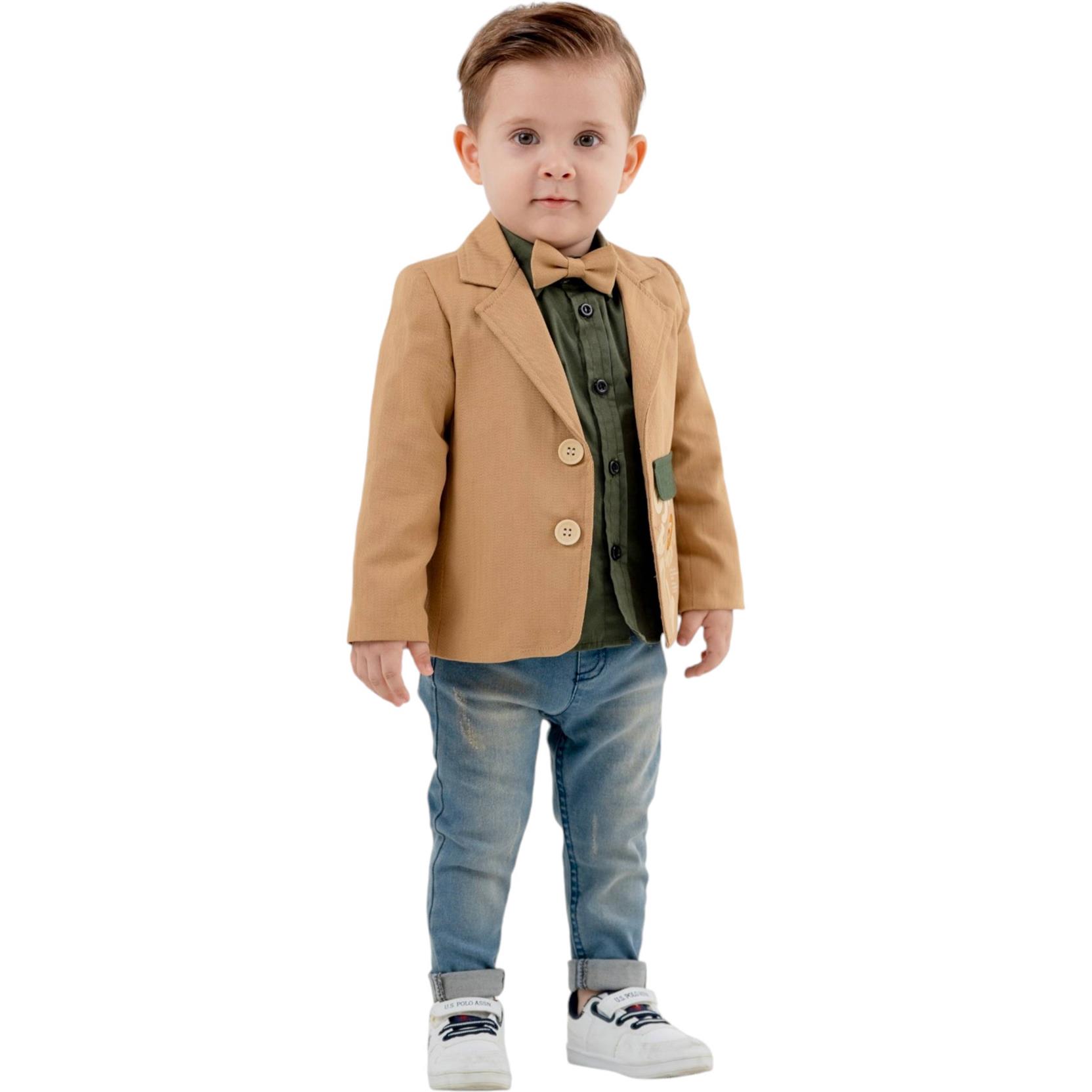 1574 high quality jacket baby boy suit wholesale 9/24 months