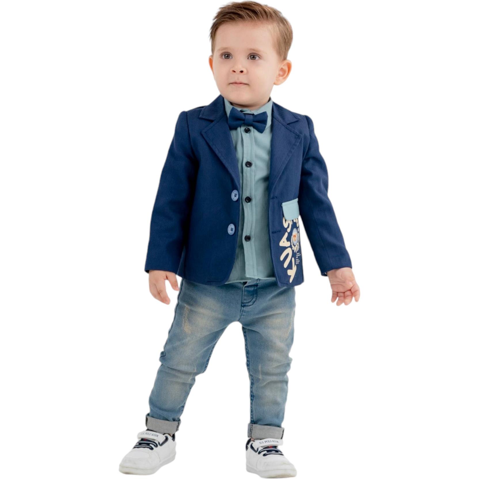 1574 high quality jacket baby boy suit wholesale 9/24 months