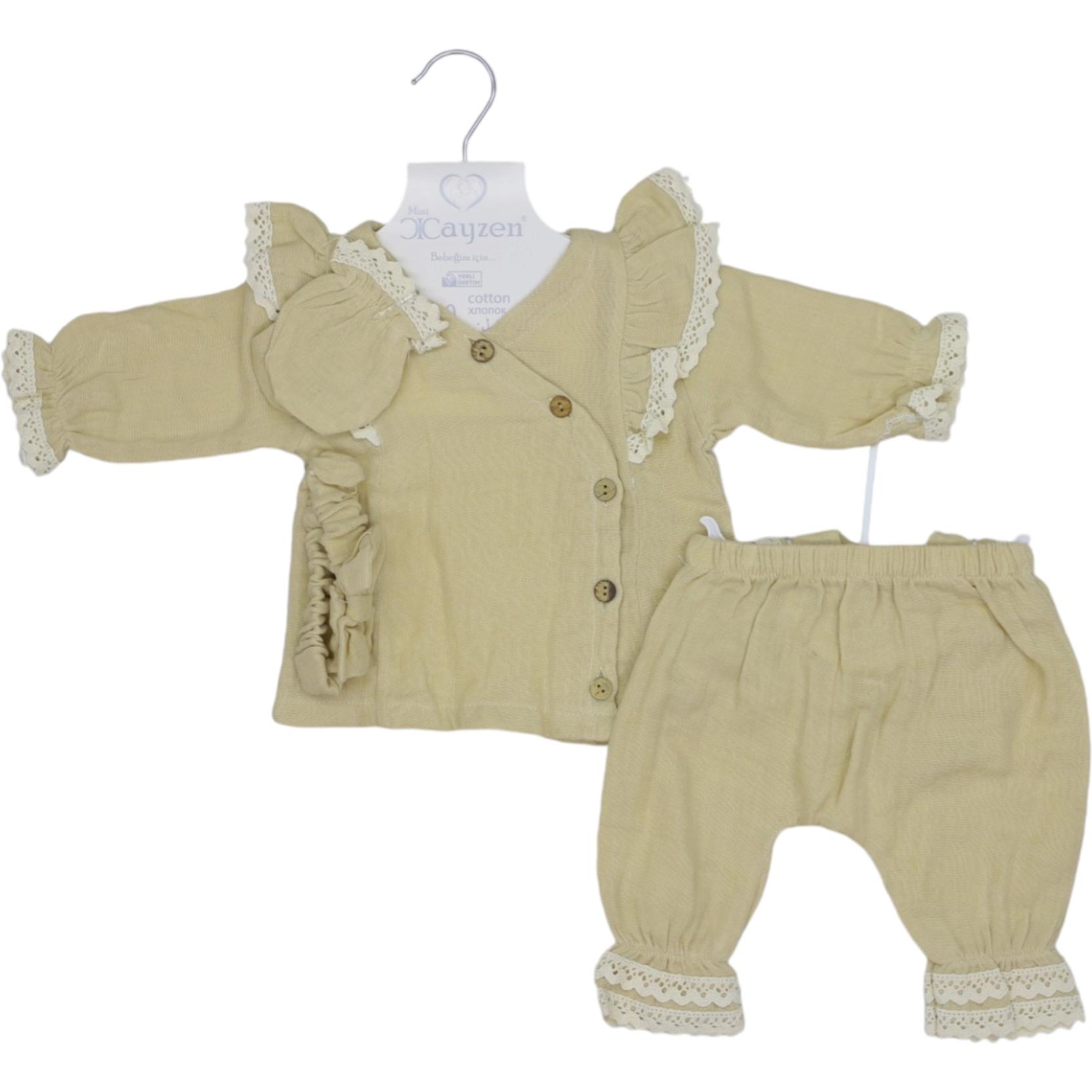 2070 newborn baby girl clothing wholesale 5 piece set wholesale 0-3 months