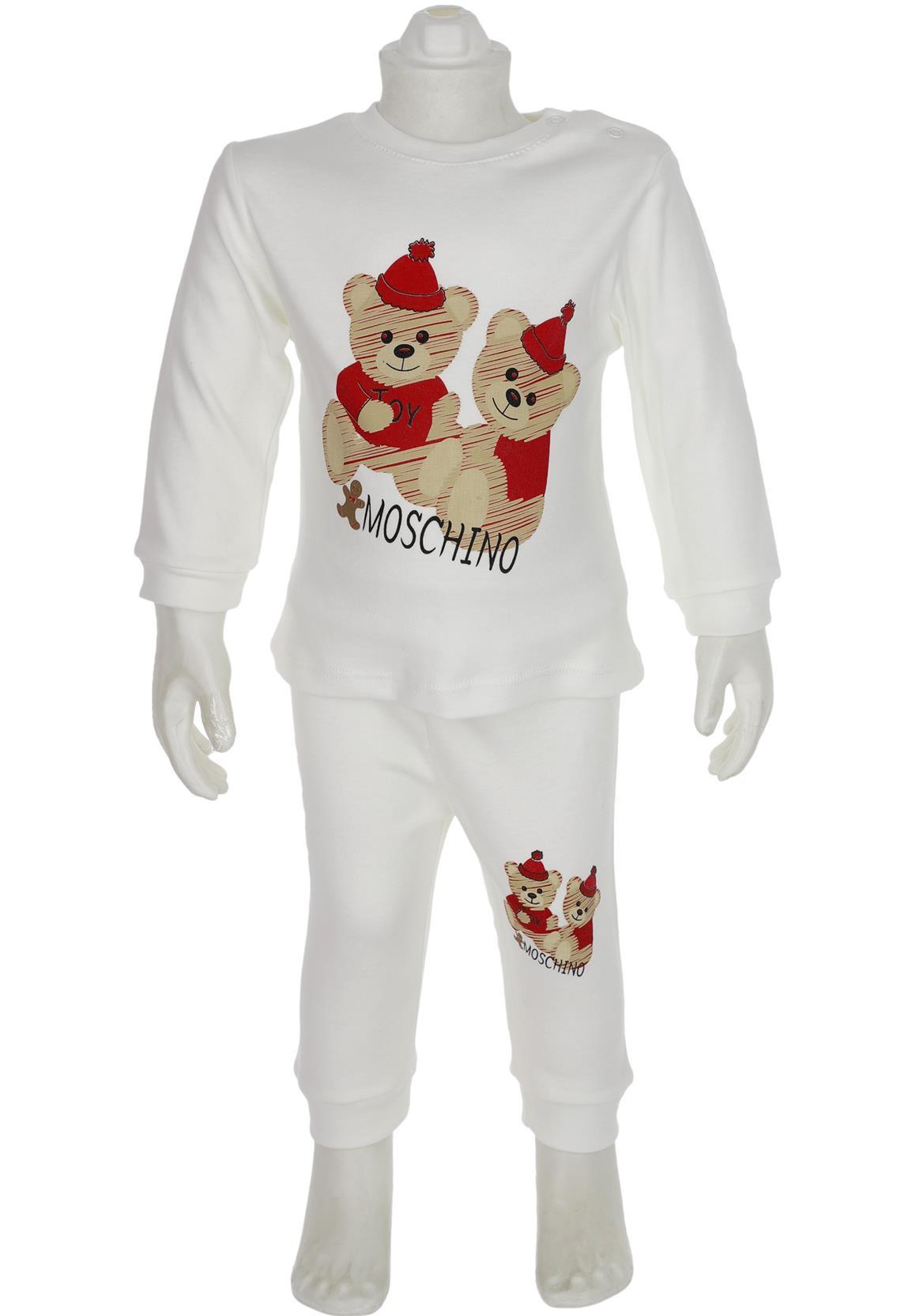 8178 baby tracksuits wholesale 6/18 months moschino printed