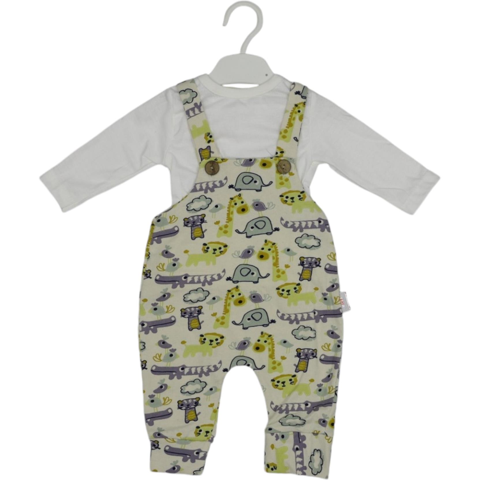 seasonal cheap baby overalls set wholesale 6-9-12 months