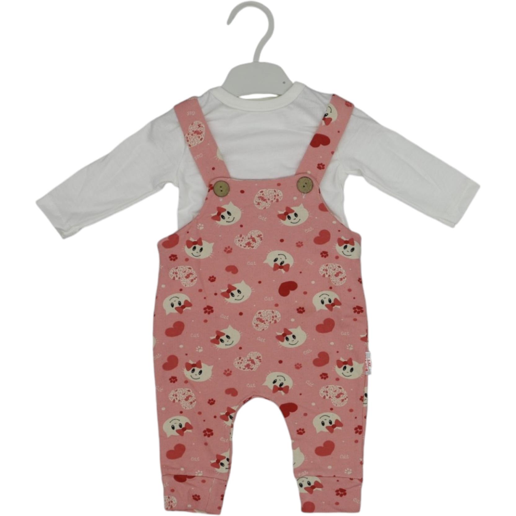 seasonal cheap baby overalls set wholesale 6-9-12 months