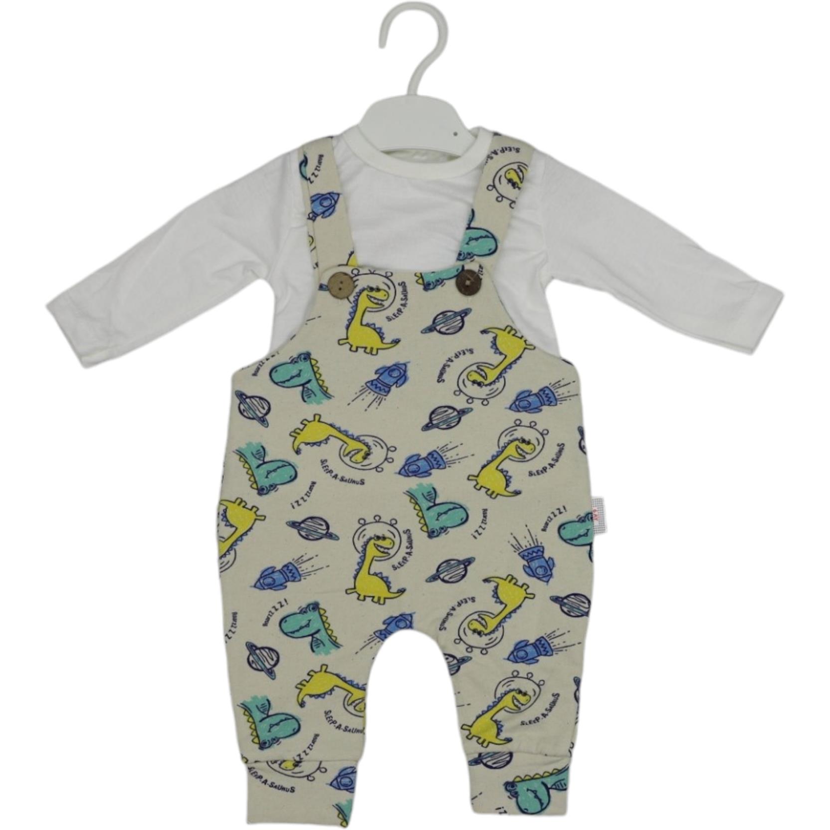 seasonal cheap baby overalls set wholesale 6-9-12 months