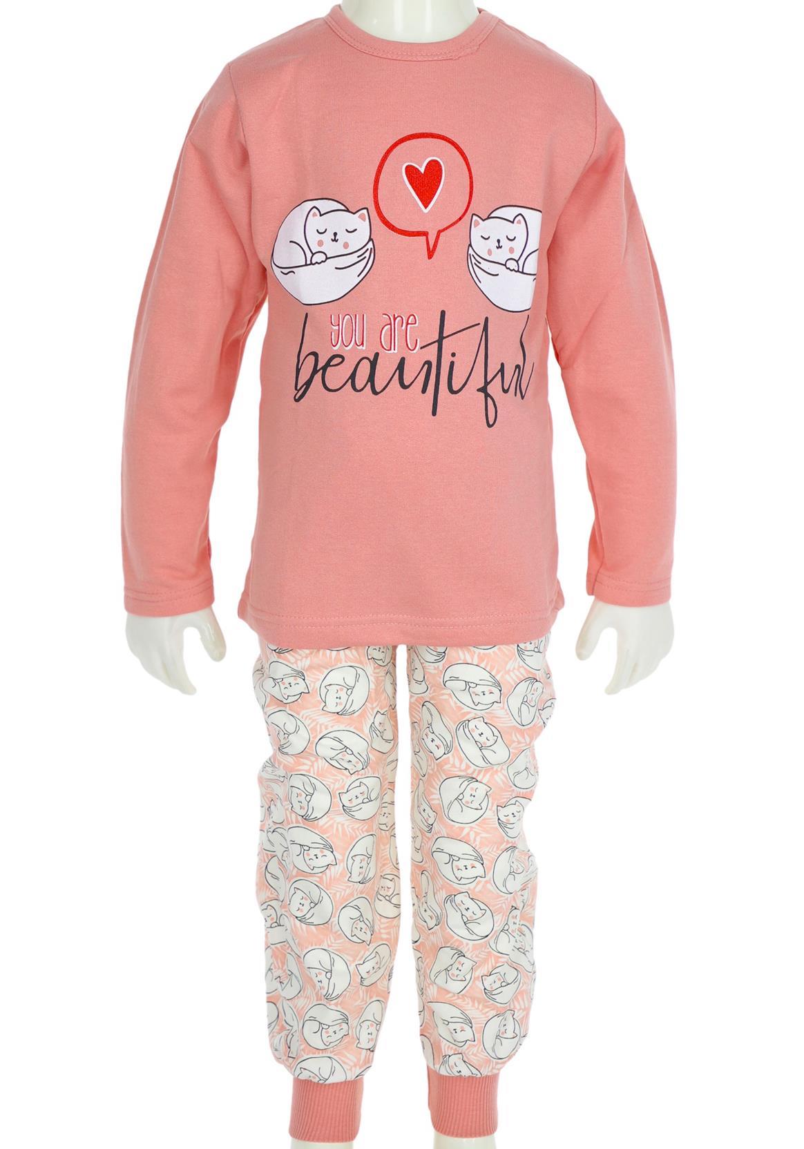 3110 Girls pajama sets wholesale new models 4/14 age