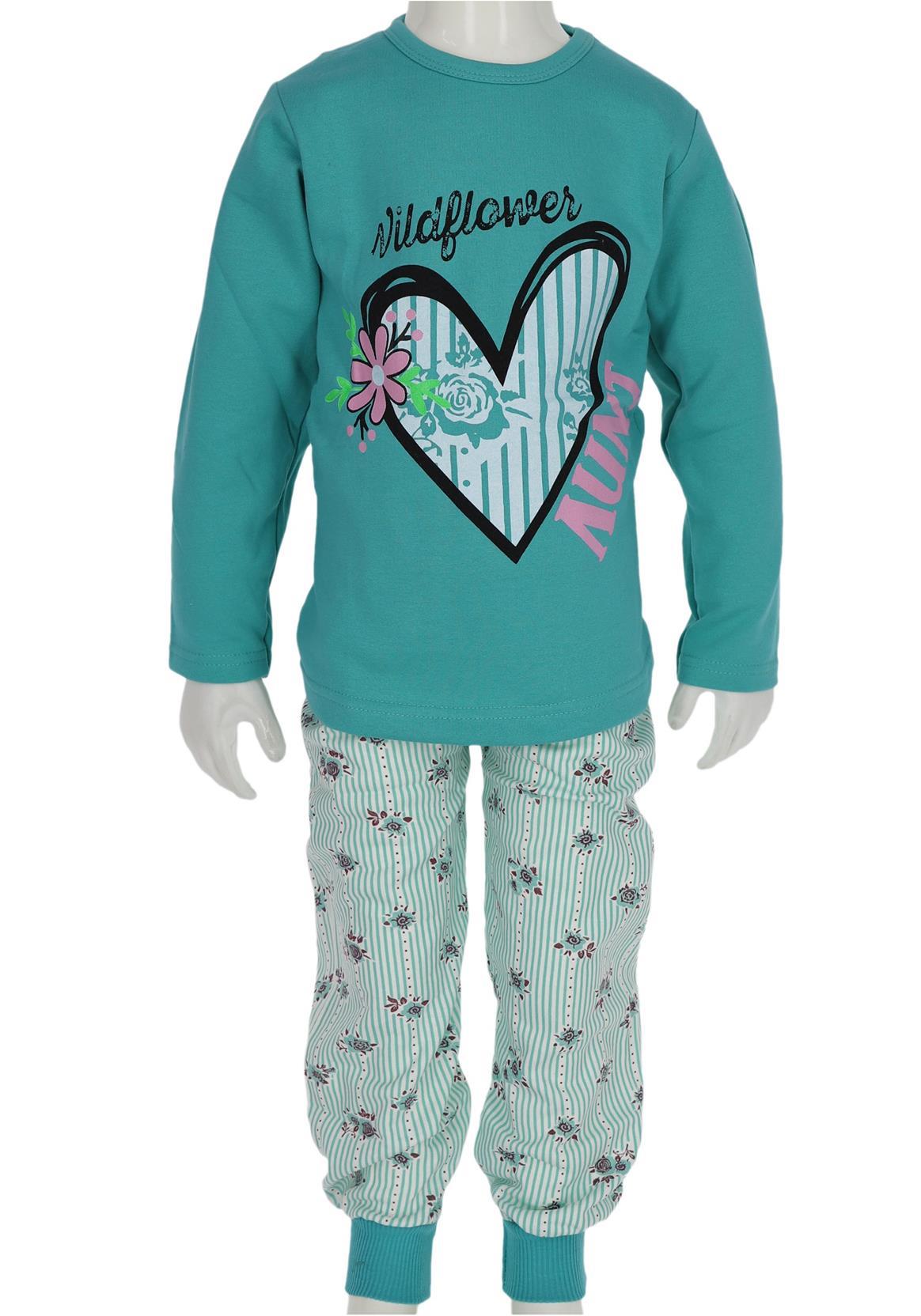 3111 Girls pajama sets manufacturers wholesalers 4/14 age