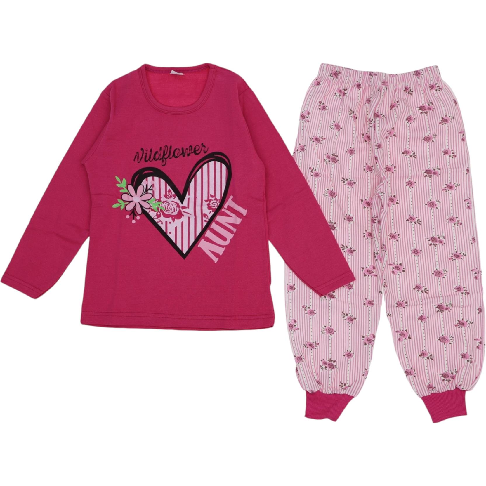 3111 Girls pajama sets manufacturers wholesalers 4/14 age