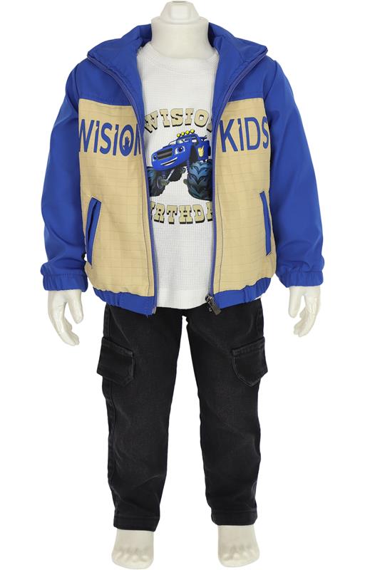 1514 vision kids clothes wholesale best suits 2/5 yaş